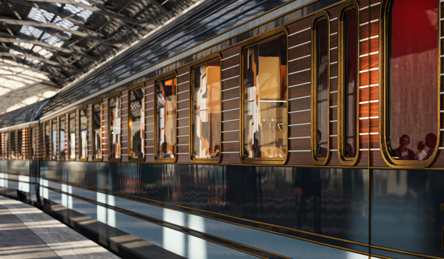 Venice-Simplon Orient Express train plots July return