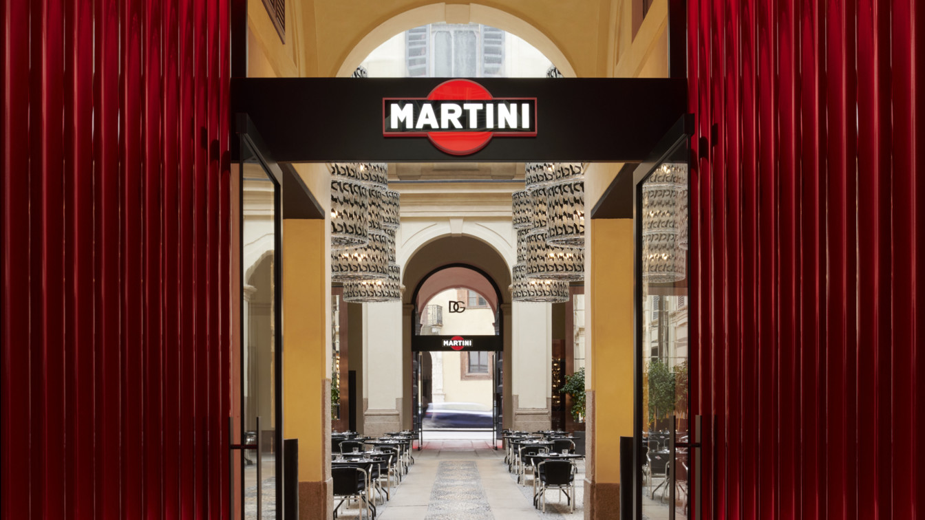 Martini bar by discount dolce & gabbana photos