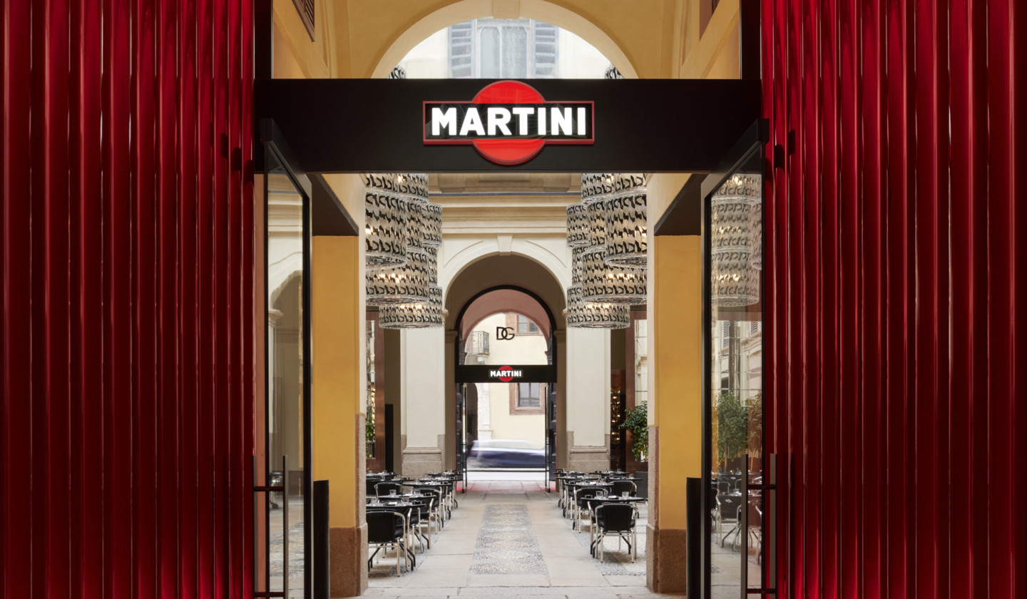 Martini by dolce discount and gabbana milan