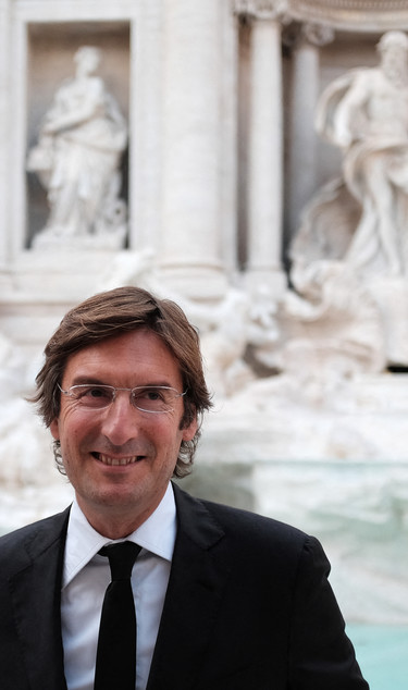 L'italiano Pietro Beccari alla guida di Louis Vuitton