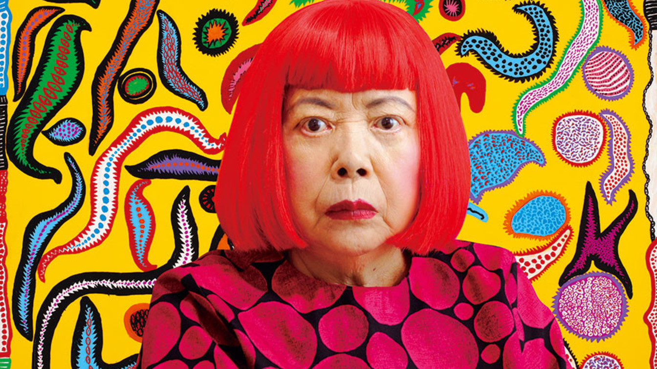 V News: LOUIS VUITTON X YAYOI KUSAMA IMAGINES INFINITY - V Magazine