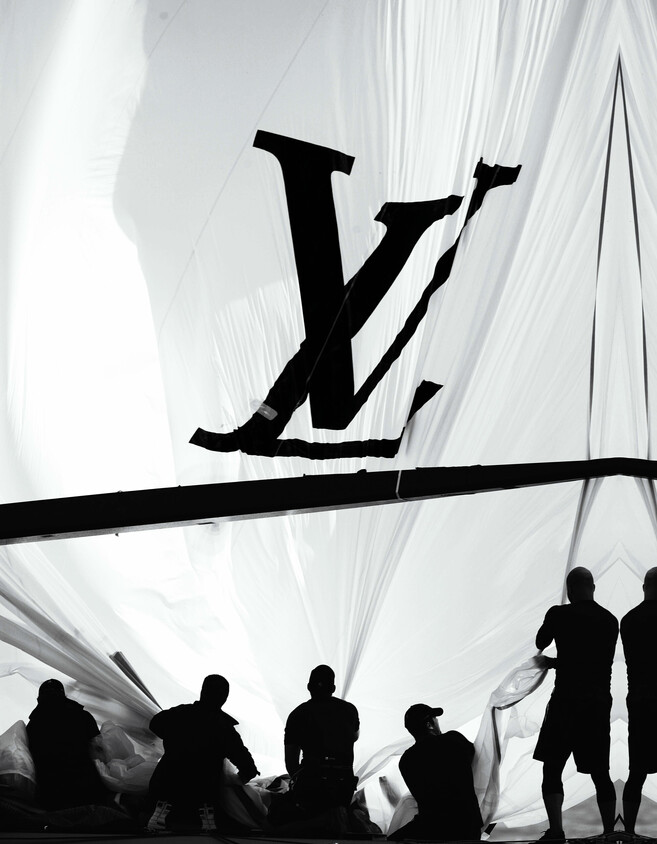 Louis Vuitton America's Cup  Esquire Middle East – The Region's